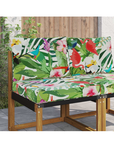 Cuscino per divano da esterno 2 pcs colorato Poliestere