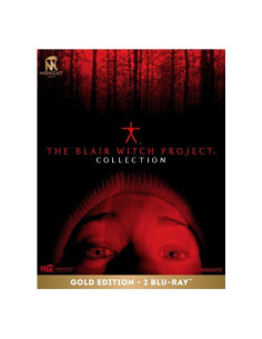 Blu Ray The Blair Witch Project Coll - 1191472