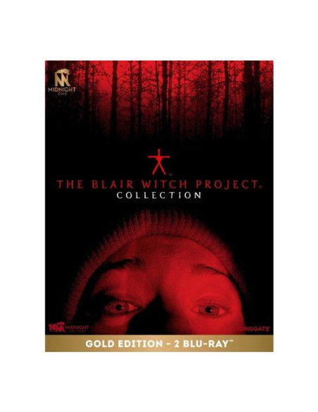 Blu Ray The Blair Witch Project Coll - 1191472