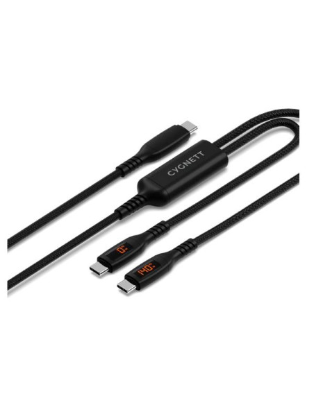 CABLE DUAL 2.0 140W 1.5M