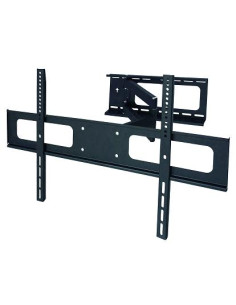 LINK STAFFA A MURO PER TV FINO A 40 KG, DA 32" A 55" FINO A VESA 400X400 CON 3 SNODI ORIENTAMENTO AL