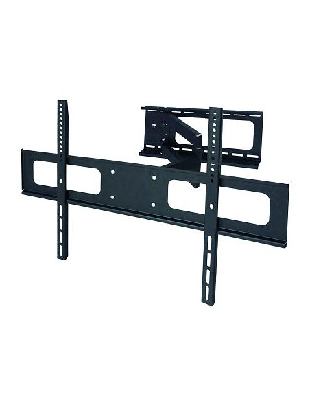 LINK STAFFA A MURO PER TV FINO A 40 KG, DA 32" A 55" FINO A VESA 400X400 CON 3 SNODI ORIENTAMENTO AL