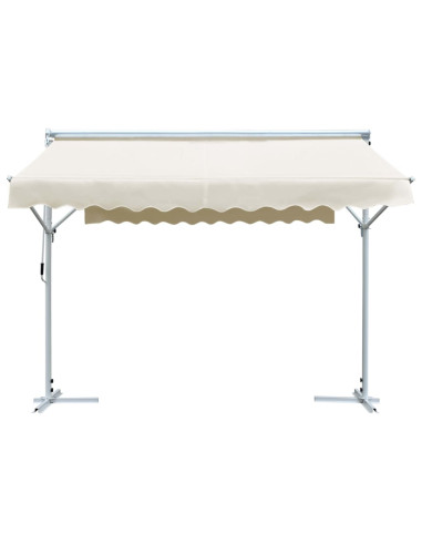 Tenda da Sole a Gazebo 3x3 m Crema