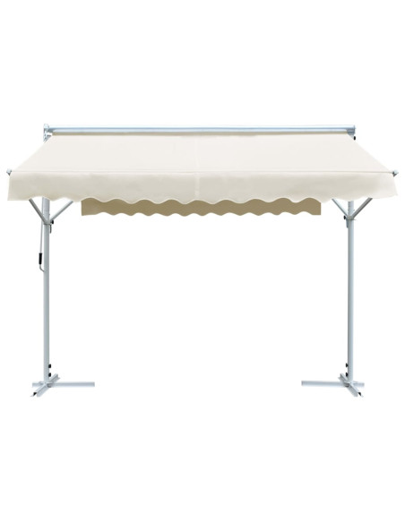 Tenda da Sole a Gazebo 3x3 m Crema