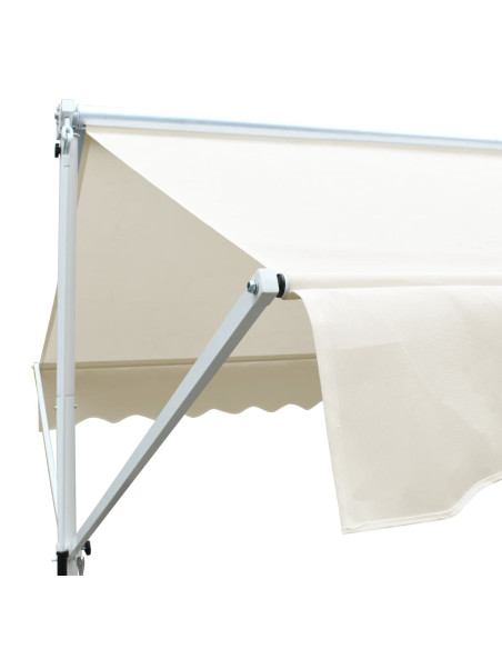 Tenda da Sole a Gazebo 3x3 m Crema