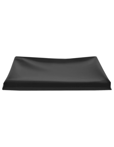 Fodera per Laghetto Nera 1x8 m in PVC 0,5 mm