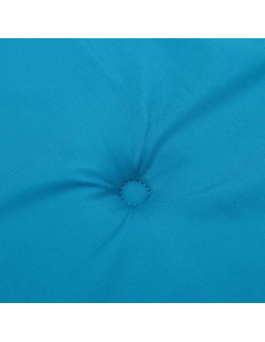 Cuscino per Panca Blu 200x50x3 cm in Tessuto Oxford