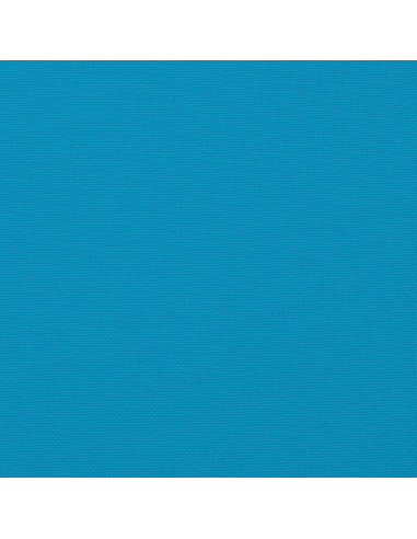Cuscino per Panca Blu 200x50x3 cm in Tessuto Oxford