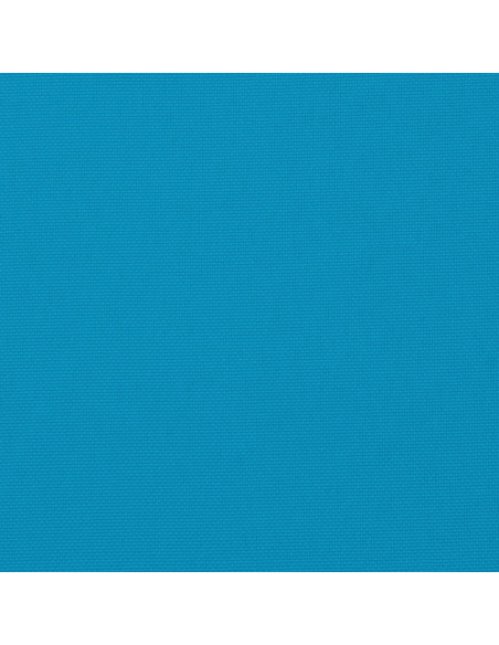 Cuscino per Panca Blu 200x50x3 cm in Tessuto Oxford