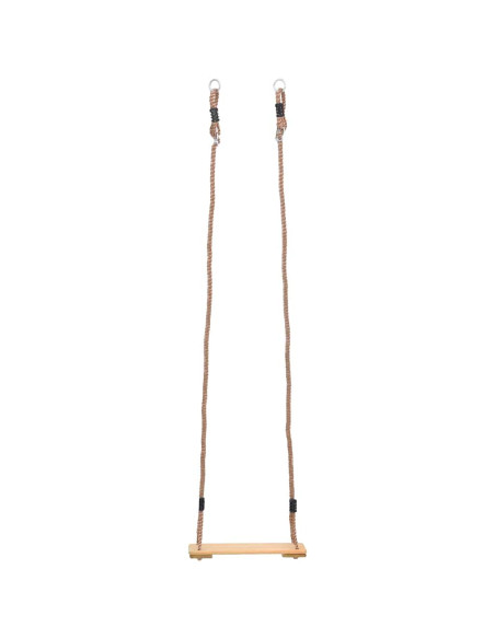 Altalena con Seggiolino a Tavola 200 cm in Massello di Pino