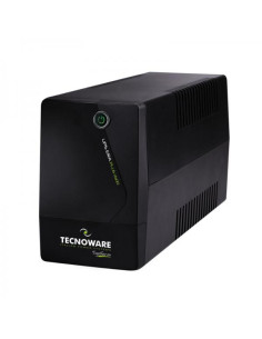 Tecnoware Era Plus 1600 gruppo di continuità (UPS) A linea interattiva 1,6 kVA 1120 W 2 presa(e) AC 2