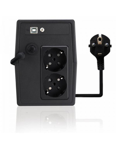 Tecnoware Era Plus 1600 gruppo di continuità (UPS) A linea interattiva 1,6 kVA 1120 W 2 presa(e) AC