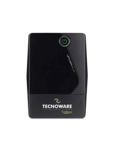 UPS TECNOWARE ERA PLUS 1200 1200VA/840W Tecnologia LineInteractive con stabiliz ondaPseudosinusoidale Schuko USB FGCERAPL1202SCH
