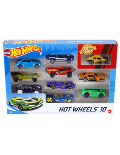 Hot Wheels 10 veicoli assortiti