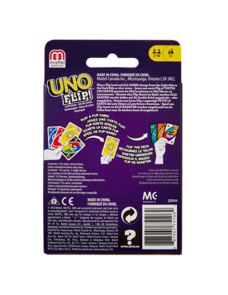 Games GDR44 gioco da tavolo Carta da gioco Sostituzione