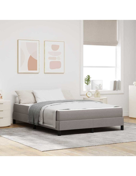 Letto a molle con materasso Talpa 140 x 190 cm Tessuto