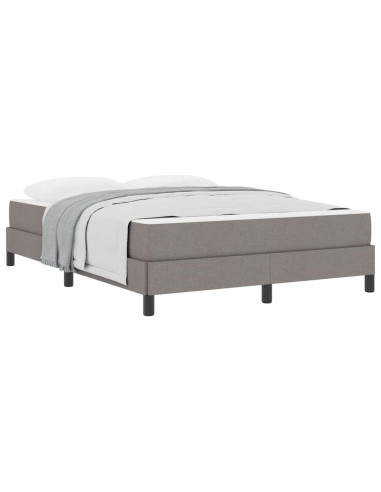 Letto a molle con materasso Talpa 140 x 190 cm Tessuto