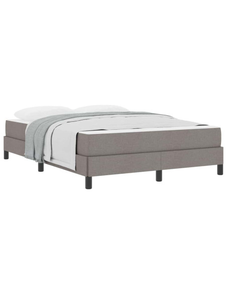 Letto a molle con materasso Talpa 140 x 190 cm Tessuto