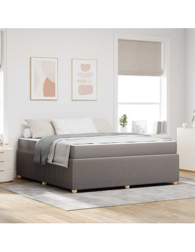 Struttura del letto con materasso Talpa 180 x 200 cm Tessuto