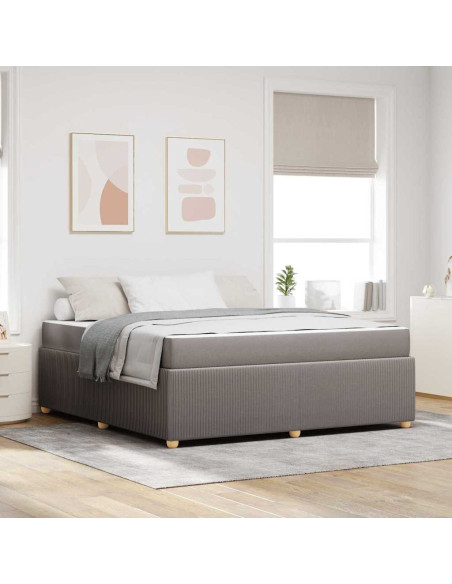 Struttura del letto con materasso Talpa 180 x 200 cm Tessuto