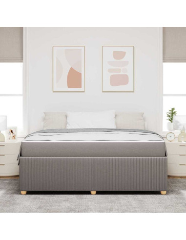 Struttura del letto con materasso Talpa 180 x 200 cm Tessuto