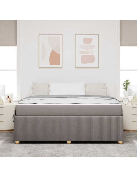Struttura del letto con materasso Talpa 180 x 200 cm Tessuto