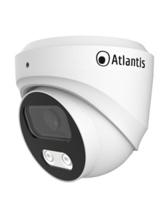 VIDEOCAMERA ATLANTIS ULTRAPLEX A11-U810A-DP IP PoE DOME 8Mpx 3872x2180 20fps H.264/265 1/2.7" CMOS 2x IR Array led 10m OUTDOOR