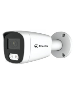 VIDEOCAMERA ATLANTIS ULTRAPLEX A11-U827S-BP IP PoE Bullet 8Mpx 3840x2160 25fps H.264/265 1/2.8" CMOS IR 2 led 15m
