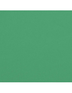 Cuscino per Panca Verde 200x50x3 cm in Tessuto Oxford