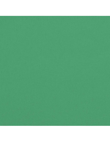 Cuscino per Panca Verde 200x50x3 cm in Tessuto Oxford