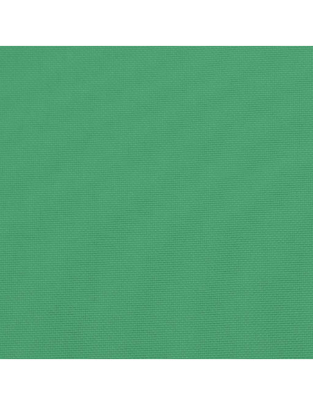 Cuscino per Panca Verde 200x50x3 cm in Tessuto Oxford