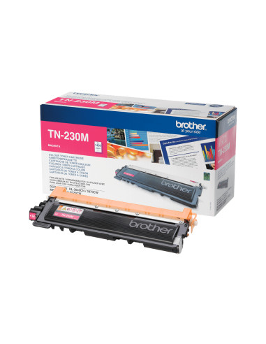 Brother TN-230M cartuccia toner 1 pz Originale Magenta