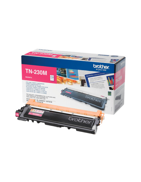Brother TN-230M cartuccia toner 1 pz Originale Magenta