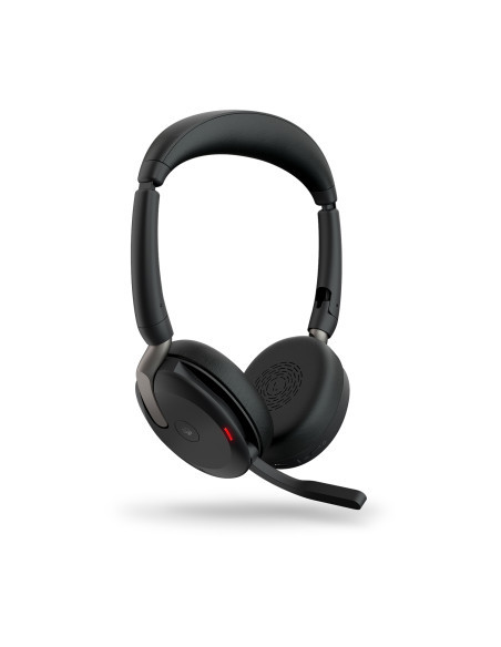 Jabra Evolve2 65 Flex Auricolare Con cavo e senza cavo A Padiglione Ufficio Bluetooth Nero