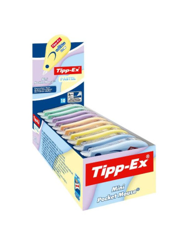 CF10TIPP-EX MINIMOUSE PASTEL6M*5MM