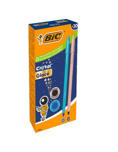 CF20SFERA BIC CRISTAL GLANCE N/B