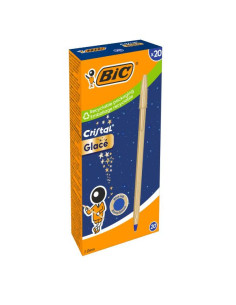 CF20 SFERA BIC CRISTAL GLANCE BLU