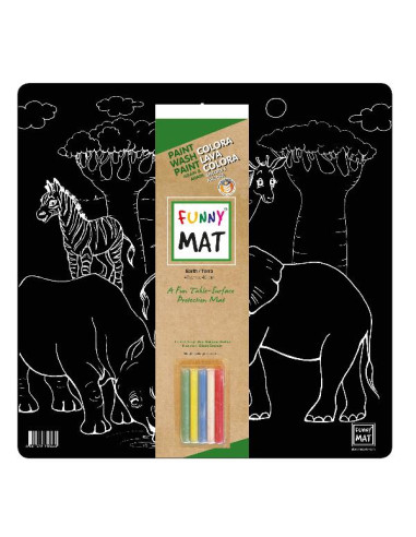 CF5 KIT FUNNY MAT BLACK