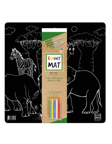 CF5 KIT FUNNY MAT BLACK