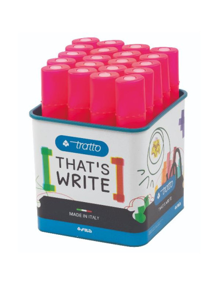 CF20 BARATTOLO TRATTO VIDEO FUCSIA