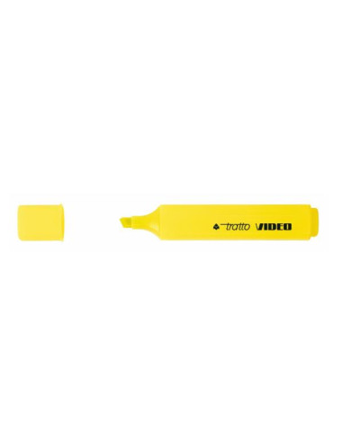 CF12  TRATTO VIDEO GIALLO PASTEL