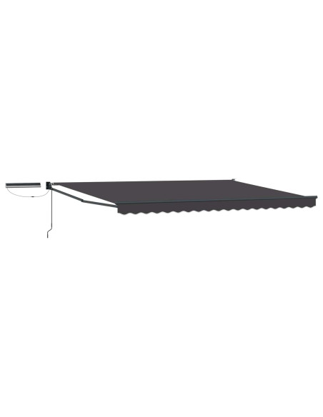 Tettuccio Elettrico Retrattile Antracite 5 x 3 m