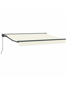 Tenda retrattile manuale Crema 3 x 2 m