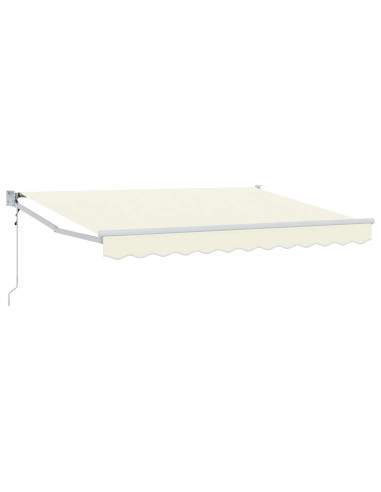 Tettuccio Elettrico Retrattile Crema 3 x 2 m