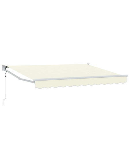 Tettuccio Elettrico Retrattile Crema 3 x 2 m