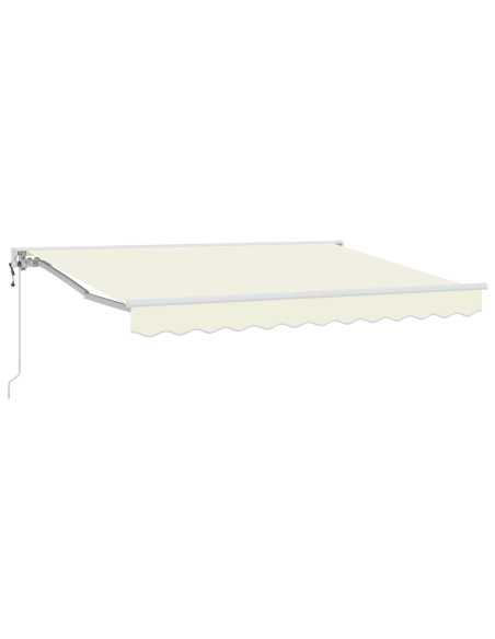 Tettuccio Elettrico Retrattile Crema 3 x 2,5 m