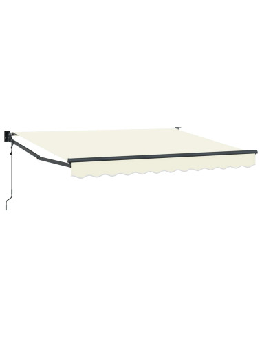 Tettuccio Elettrico Retrattile Crema 3 x 2 m