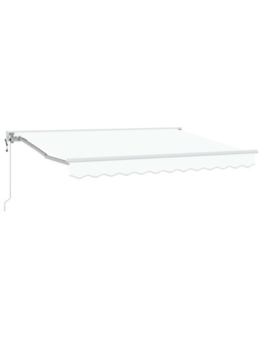 Tettuccio Elettrico Retrattile Bianco 3 x 2,5 m