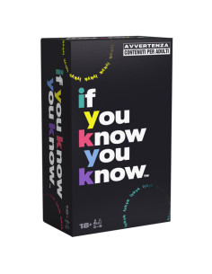 Games If You Know You Know Gioco da tavolo Festa