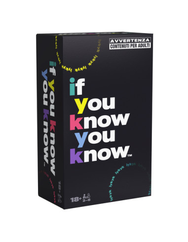 Games If You Know You Know Gioco da tavolo Festa